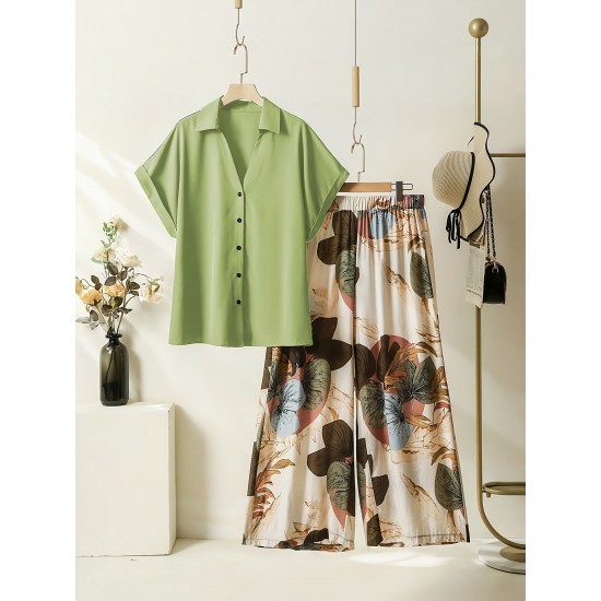 Mint Meadow Co-ord Set Mint Meadow Co-ord Set