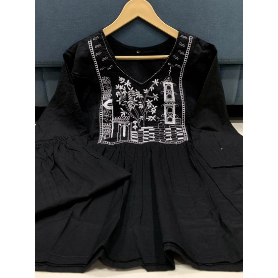  Urban Charm Coord Set – Black