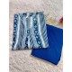 Indigo Breeze Cotton Coord Set