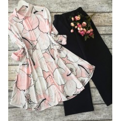 Blush Bloom Floral Co-ord Set