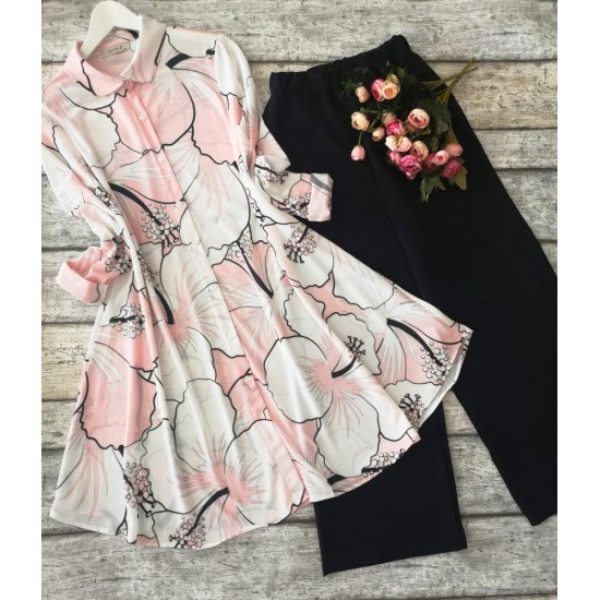 Blush Bloom Floral Co-ord Set