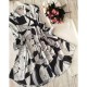 Urban Monochrome Abstract Co-ord Set