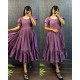 Mauve Bloom Flared Dress Mauve Bloom Flared Dress