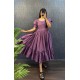 Mauve Bloom Flared Dress Mauve Bloom Flared Dress