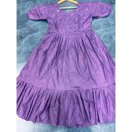 Mauve Bloom Flared Dress Mauve Bloom Flared Dress