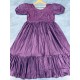 Plum Grace Flared Dress