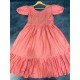 Rosewood Ruffle Flared Dress  Rosewood Ruffle Flared Dress