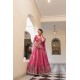 Royal Rani Pink Gold Crush Lehenga Set