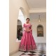 Royal Rani Pink Gold Crush Lehenga Set