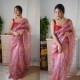 Lightweight Luxe Organza Saree