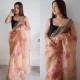 Lightweight Luxe Organza Saree
