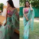 Lightweight Luxe Organza Saree