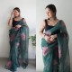 Lightweight Luxe Organza Saree