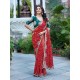 Rajwada Bandhej Charm Saree