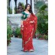Rajwada Bandhej Charm Saree
