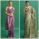 Royal Grace Chinon Silk Saree"