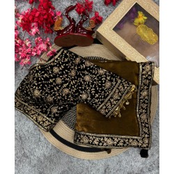 Regal Noir Pure Space Silk Saree