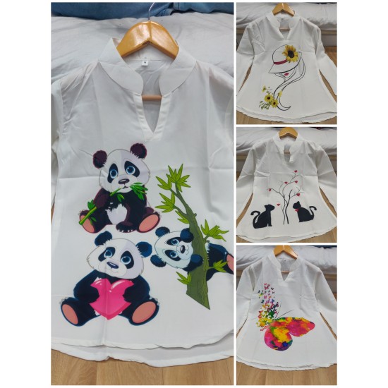 Color Burst Butterfly Shirt – Artistic Pop Edition