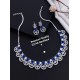 Crystal Radiance CZ AD Necklace Set 
