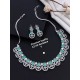 Crystal Radiance CZ AD Necklace Set 